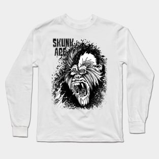 Legend of the Skunk Ape Long Sleeve T-Shirt